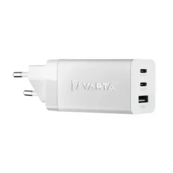 Carregador de interior Varta 57936 101 111 universal AC USB 1x USB 2.0 1x USB Type-C