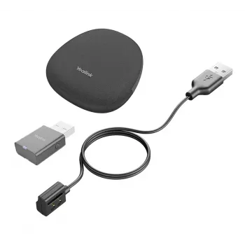 Kit de acessórios portátil Yealink 1208649 para WH62/WH66