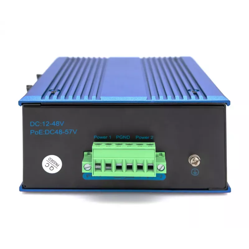 Switch não gerido Digitus DN-651132 8 portas Fast Ethernet 1 uplink SFP
