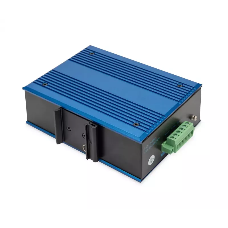 Switch não gerido Digitus DN-651132 8 portas Fast Ethernet 1 uplink SFP