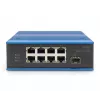 Switch não gerido Digitus DN-651132 8 portas Fast Ethernet 1 uplink SFP
