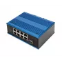 Switch não gerido Digitus DN-651132 8 portas Fast Ethernet 1 uplink SFP