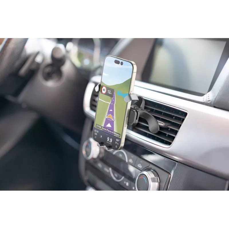 Cellularline Slide Fit - suporte universal de automóvel para smartphone com encaixe simples