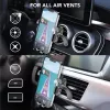 Cellularline Slide Fit - suporte universal de automóvel para smartphone com encaixe simples
