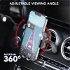 Cellularline Slide Fit - suporte universal de automóvel para smartphone com encaixe simples