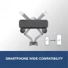 Cellularline Slide Fit - suporte universal de automóvel para smartphone com encaixe simples
