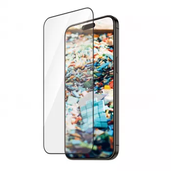 PanzerGlass ® Re:fresh proteção de ecrã iPhone 15 Pro Max | Ultra-Wide Fit com EasyAligner