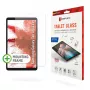 Vidro para tablet Displex (9H) para Samsung Galaxy Tab A11/A9, moldura de montagem Eco, inquebrável