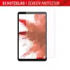 Vidro para tablet Displex (9H) para Samsung Galaxy Tab A11/A9, moldura de montagem Eco, inquebrável