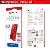 Película protetora de ecrã Displex (10H) para Samsung Galaxy S24+/S25+, moldura de montagem Eco, resistente a riscos