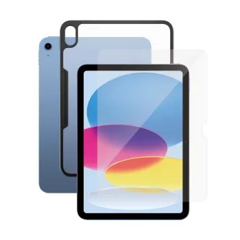 PanzerGlass SAFE. by ® Pacote 2 em 1 iPad 10.9'' (2022) | Ultra-Wide Fit