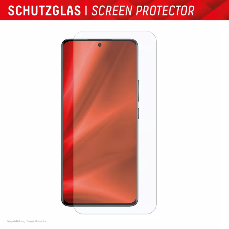 Película protetora de ecrã Displex (10H) para Xiaomi 14, moldura de montagem Eco, resistente a riscos