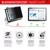 Filtro de privacidade removível de 2 vias Displex TABLET PRIVACY SAFE para iPad 10,2'' (7.ª/8.ª/9.ª ger.)