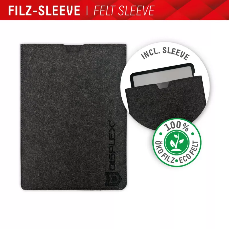 Filtro de privacidade removível de 2 vias Displex TABLET PRIVACY SAFE para iPad 10,2'' (7.ª/8.ª/9.ª ger.)