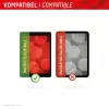 Filtro de privacidade removível de 2 vias Displex TABLET PRIVACY SAFE para iPad 10,2'' (7.ª/8.ª/9.ª ger.)