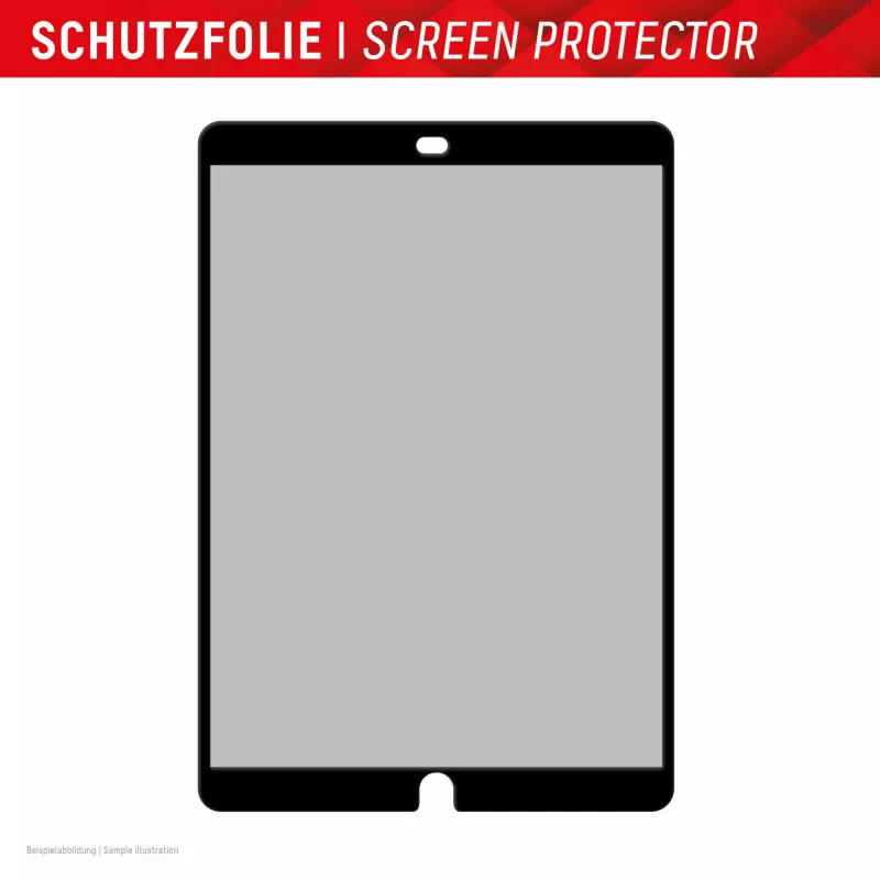 Filtro de privacidade removível de 2 vias Displex TABLET PRIVACY SAFE para iPad 10,2'' (7.ª/8.ª/9.ª ger.)