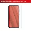 Displex proteção de ecrã (10H) para Samsung Galaxy S24 FE, moldura de montagem Eco, resistente a riscos