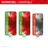 Película protetora de ecrã Displex Premium (Full Cover, 10H) para Samsung Galaxy S22+/S23+, moldura de montagem Eco, Full Cover