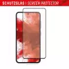 Película protetora de ecrã Displex Premium (Full Cover, 10H) para Samsung Galaxy S22+/S23+, moldura de montagem Eco, Full Cover