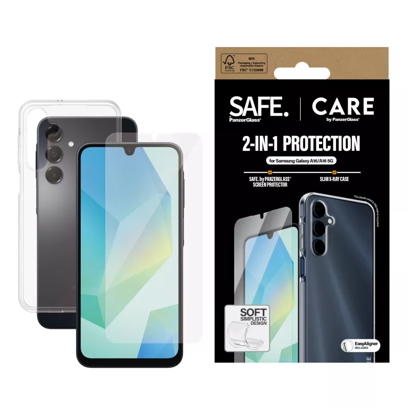 PanzerGlass CARE™ by ® conjunto 2-in-1 Samsung Galaxy A16 4G | A16 5G