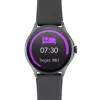 Cellularline ION PRO Round smartwatch Bluetooth® com app, 3,51 cm (1,38 polegadas), TFT, ecrã tátil, 0,00064 GB, 98 g