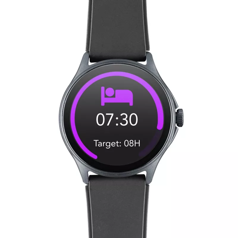 Cellularline ION PRO Round smartwatch Bluetooth® com app, 3,51 cm (1,38 polegadas), TFT, ecrã tátil, 0,00064 GB, 98 g
