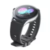 Cellularline ION PRO Round smartwatch Bluetooth® com app, 3,51 cm (1,38 polegadas), TFT, ecrã tátil, 0,00064 GB, 98 g
