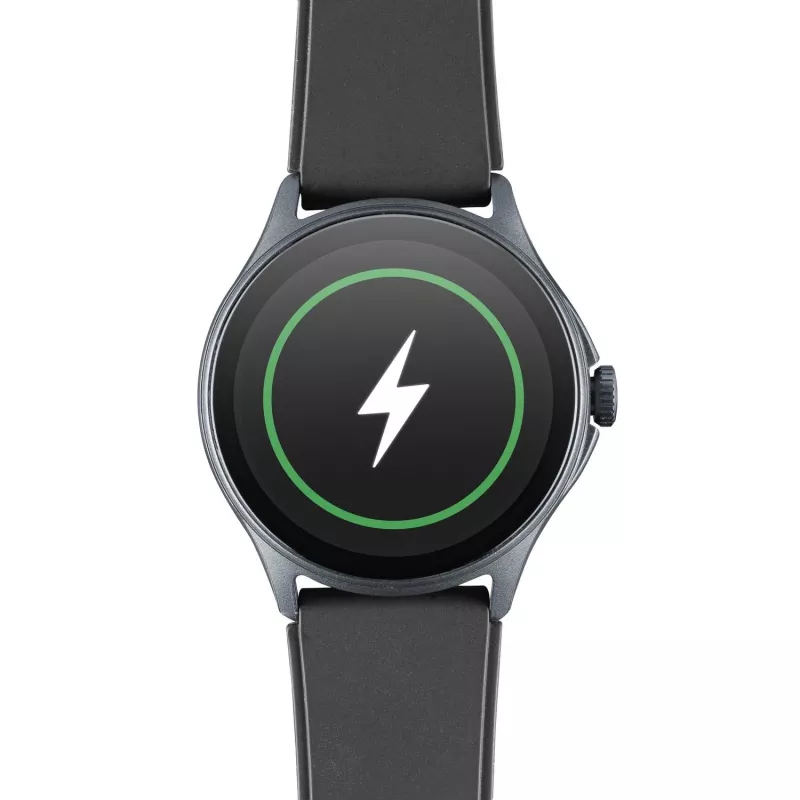 Cellularline ION PRO Round smartwatch Bluetooth® com app, 3,51 cm (1,38 polegadas), TFT, ecrã tátil, 0,00064 GB, 98 g