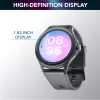 Cellularline ION PRO Round smartwatch Bluetooth® com app, 3,51 cm (1,38 polegadas), TFT, ecrã tátil, 0,00064 GB, 98 g