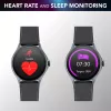 Cellularline ION PRO Round smartwatch Bluetooth® com app, 3,51 cm (1,38 polegadas), TFT, ecrã tátil, 0,00064 GB, 98 g