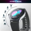 Cellularline ION PRO Round smartwatch Bluetooth® com app, 3,51 cm (1,38 polegadas), TFT, ecrã tátil, 0,00064 GB, 98 g