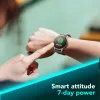 Cellularline ION PRO Round smartwatch Bluetooth® com app, 3,51 cm (1,38 polegadas), TFT, ecrã tátil, 0,00064 GB, 98 g