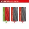 Vidro de proteção de ecrã Displex (10H) para Samsung Galaxy S25 Ultra, moldura de montagem Eco, resistente a riscos
