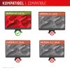Displex PRIVACY SAFE filtro de privacidade removível 2 vias para monitor de secretária 24'' (16:10)