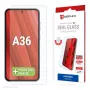 Displex proteção de ecrã (10H) para Samsung Galaxy A36, moldura de montagem Eco, resistente a riscos