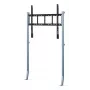 Suporte Yealink MB-WallMount-860W — colocação no chão/parede, branco/preto, L1131×P127×A1631 mm