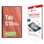 Película de vidro Displex Tablet Glass (9H) para Samsung Galaxy Tab S10 FE+, moldura de montagem Eco, inquebrável