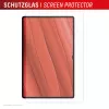 Película de vidro Displex Tablet Glass (9H) para Samsung Galaxy Tab S10 FE+, moldura de montagem Eco, inquebrável