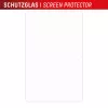 Película de vidro Displex Tablet Glass (9H) para Samsung Galaxy Tab S10 FE+, moldura de montagem Eco, inquebrável
