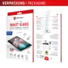 Película de vidro Displex Tablet Glass (9H) para Samsung Galaxy Tab S10 FE+, moldura de montagem Eco, inquebrável