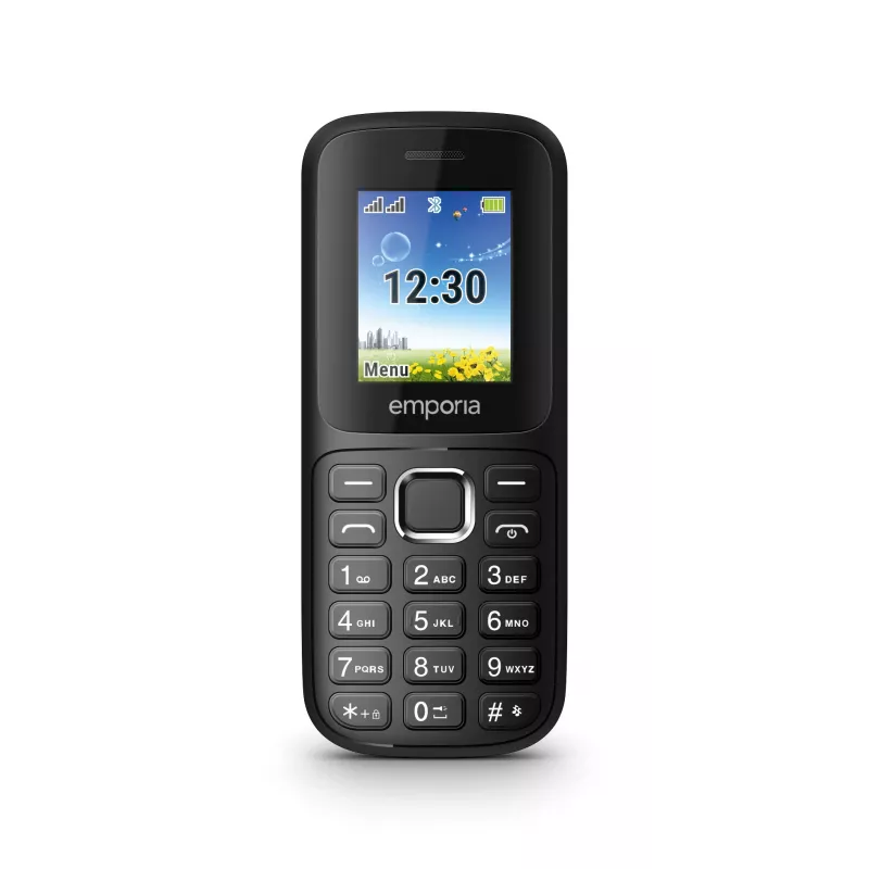 Telemóvel para seniores Emporia emporia313 4,5 cm (1,77 polegadas) 64,6 g preto