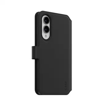 Capa de carteira 2 em 1 PanzerGlass CARE™ by ® Tango com compatibilidade Qi Samsung S25 Edge