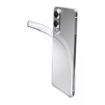 Cellularline Fine - Galaxy S25 Edge, capa, Samsung, Galaxy S25 Edge, 16,9 cm (6,66 polegadas), transparente