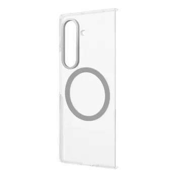 Capa Clear Case para Samsung Galaxy Z Fold7, transparente, monocromático