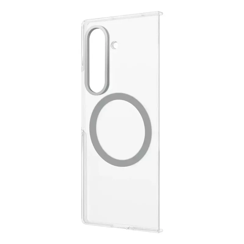Capa Clear Case para Samsung Galaxy Z Fold7, transparente, monocromático