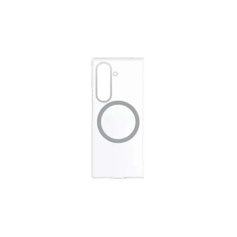 Capa Clear Case para Samsung Galaxy Z Fold7, transparente, monocromático