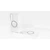 Capa Clear Case para Samsung Galaxy Z Fold7, transparente, monocromático