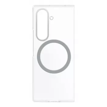Capa Clear Case para Samsung Galaxy Z Fold7, transparente, monocromático