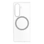 Capa Clear Case para Samsung Galaxy Z Fold7, transparente, monocromático