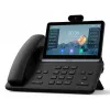 Telefone IP de secretária Yealink SIP-T88V Pro – ecrã tátil, áudio HD, SIP